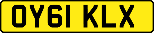 OY61KLX