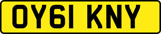 OY61KNY