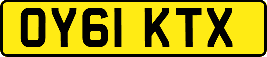 OY61KTX