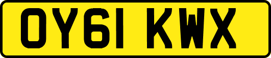 OY61KWX