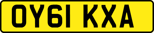 OY61KXA