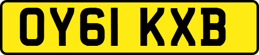 OY61KXB