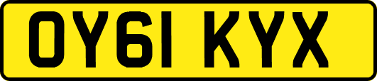 OY61KYX