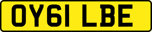 OY61LBE