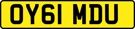OY61MDU