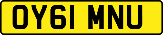 OY61MNU
