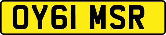OY61MSR