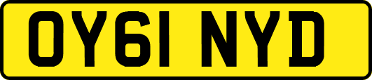 OY61NYD