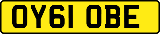 OY61OBE