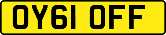 OY61OFF