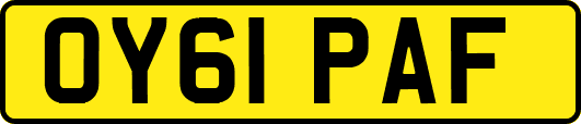 OY61PAF