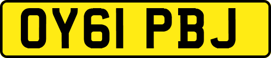 OY61PBJ