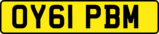 OY61PBM