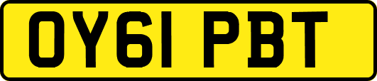 OY61PBT