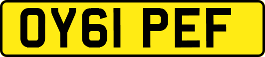 OY61PEF