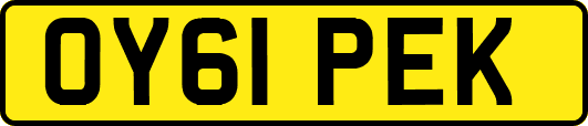 OY61PEK