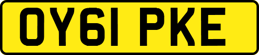 OY61PKE