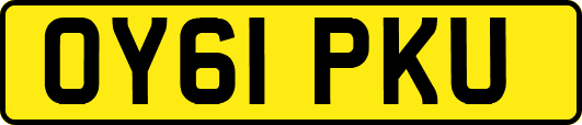 OY61PKU