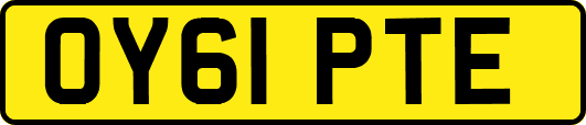 OY61PTE