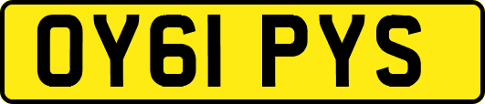 OY61PYS