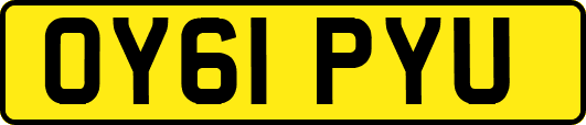OY61PYU
