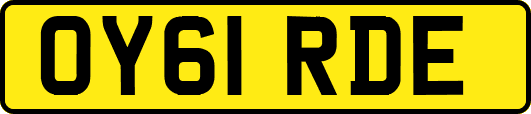 OY61RDE