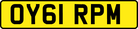 OY61RPM