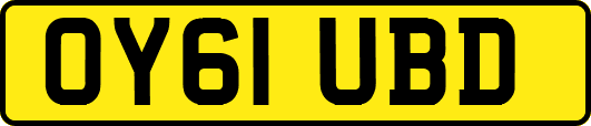 OY61UBD