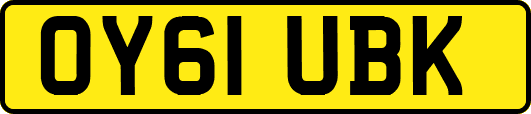 OY61UBK