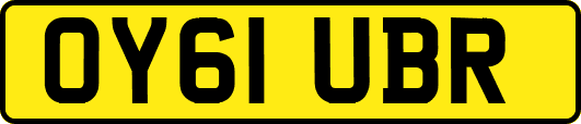 OY61UBR