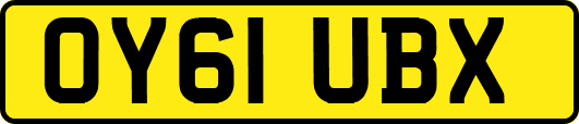 OY61UBX
