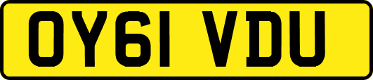 OY61VDU