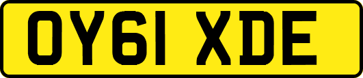 OY61XDE