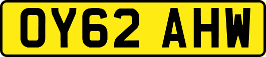 OY62AHW