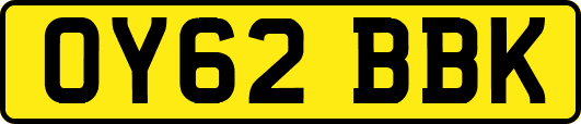 OY62BBK