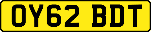 OY62BDT