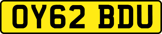 OY62BDU