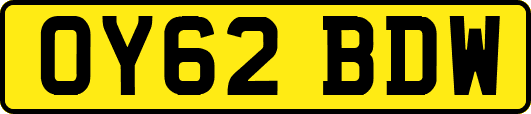 OY62BDW