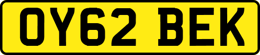OY62BEK