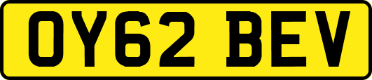 OY62BEV