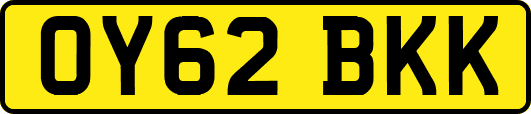 OY62BKK