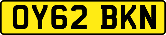 OY62BKN