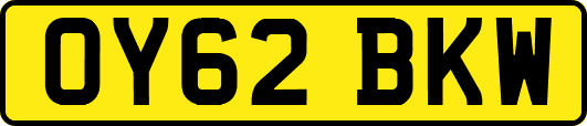 OY62BKW