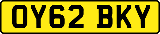 OY62BKY