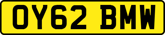 OY62BMW