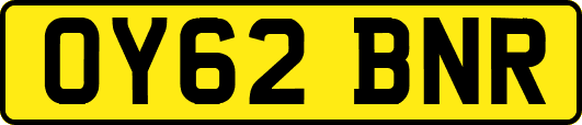 OY62BNR