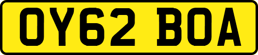OY62BOA