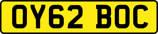 OY62BOC