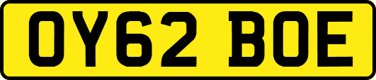 OY62BOE