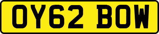 OY62BOW